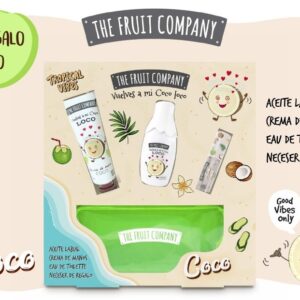 Coffret 4 pièces noix de coco