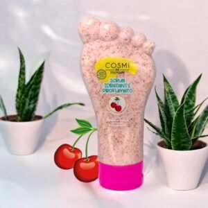 Gommage pieds / Cerise