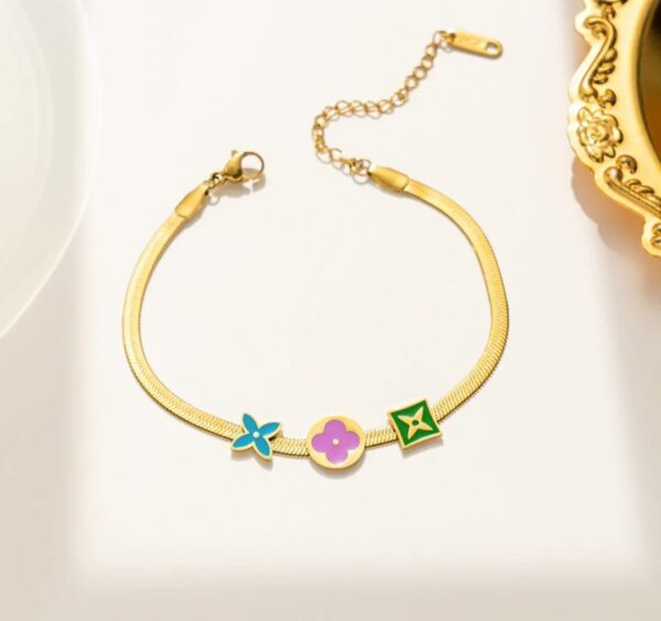 Bracelet - Couleur Or
