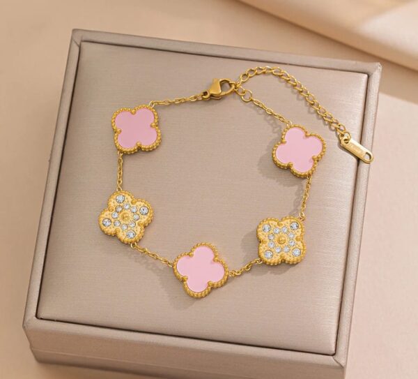 Bracelet - Or et Rose