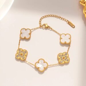 Bracelet - couleurs or