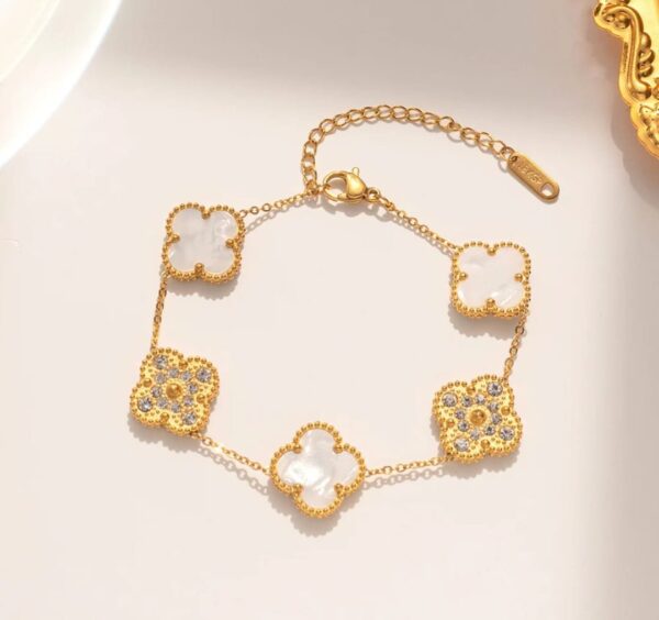 Bracelet - couleurs or