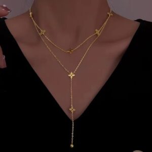 Collier - Couleur Or