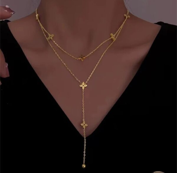 Collier - Couleur Or