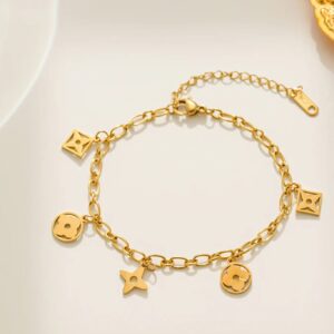 Bracelet - Couleur Or