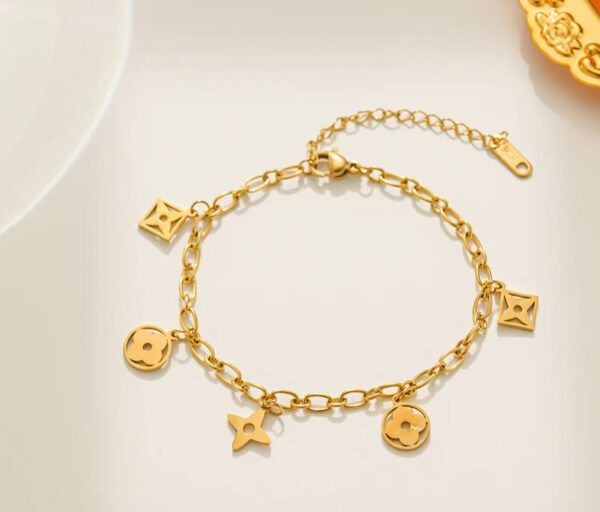 Bracelet - Couleur Or