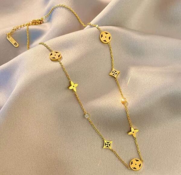 Collier - Couleur Or