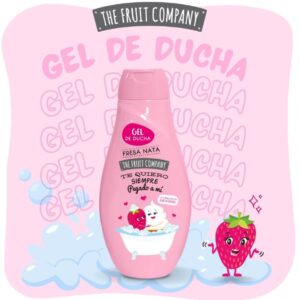 GEL DOUCHE - THE FRUIT COMPANY - FRAISE CHANTILLY
