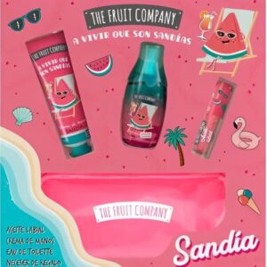Coffret 4 pièces pastèque