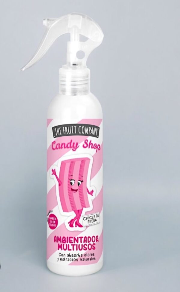 Spray d’ambiance multiusage – SAVEUR FRAISE CHEWING GUM