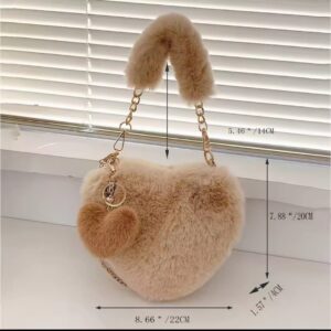 Sac en forme de coeur