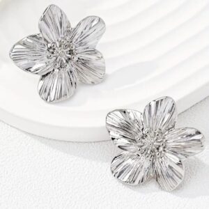 Boucles d'oreilles - Argenté