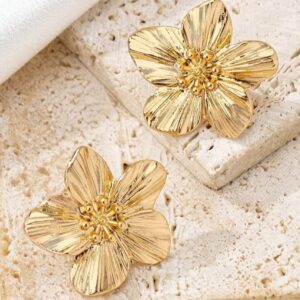 Boucles d'oreilles - Doré