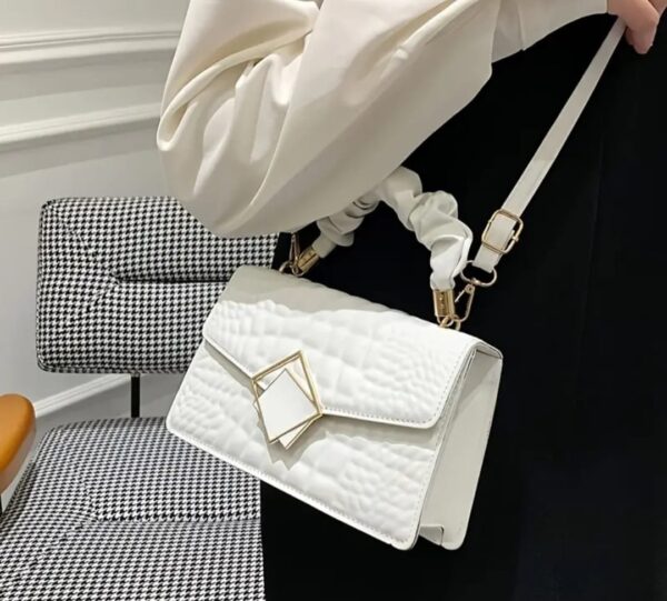 Sac à main Blanc – Image 2