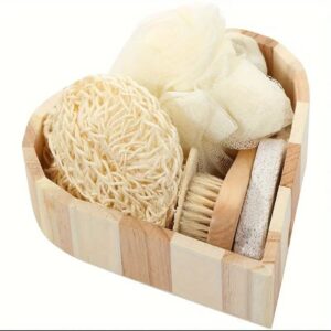 Ensemble de bain en forme de cœur