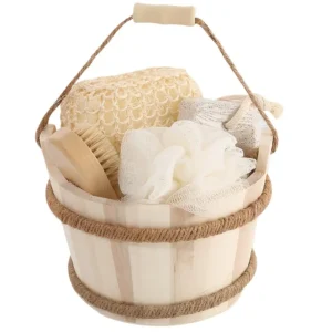 Ensemble de bain seau