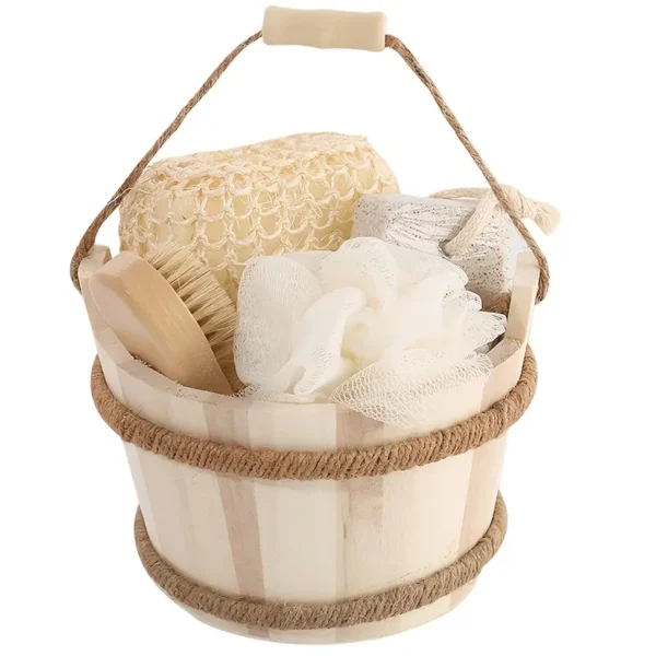 Ensemble de bain seau