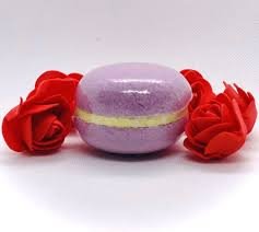 Macaron de bain - Fruits de la passion
