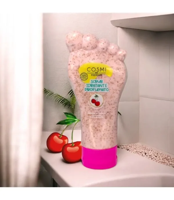 Gommage pieds / Cerise – Image 2