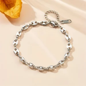 Bracelet grains de café