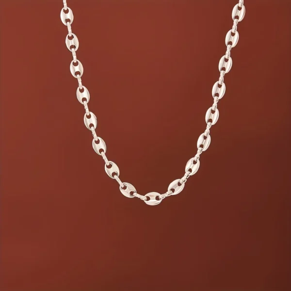 Collier graine de café – Image 2