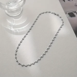 Collier graine de café