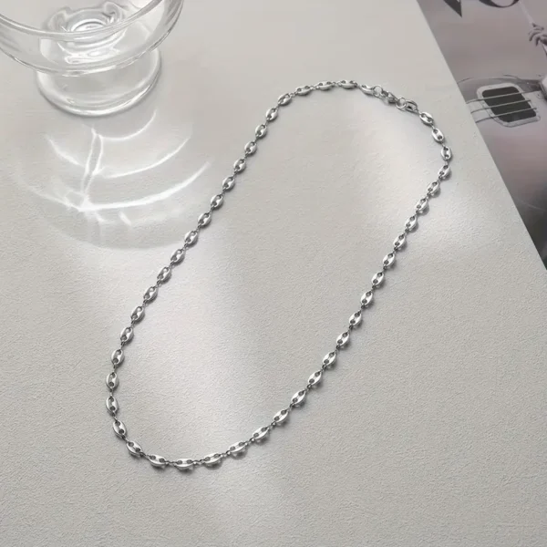 Collier graine de café