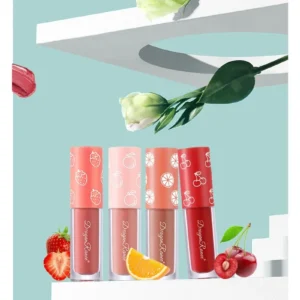 Rouge à lèvres fruité – hydratant