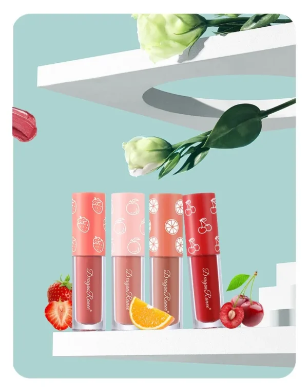 Rouge à lèvres fruité – hydratant