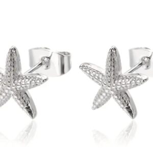 Boucles d'Oreilles Étoile de Mer