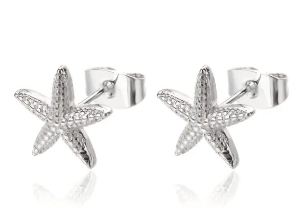 Boucles d'Oreilles Étoile de Mer