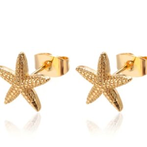 Boucles d'Oreilles Étoile de Mer