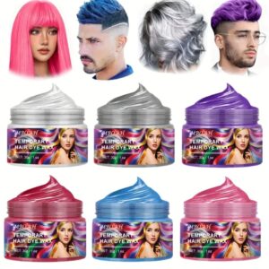 Teinture capillaire temporaire