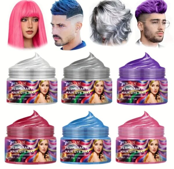 Teinture capillaire temporaire
