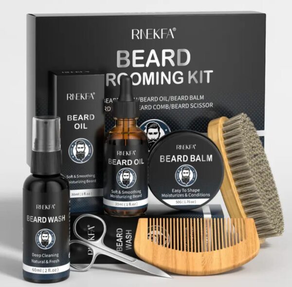Kit de Soin pour Barbe Homme