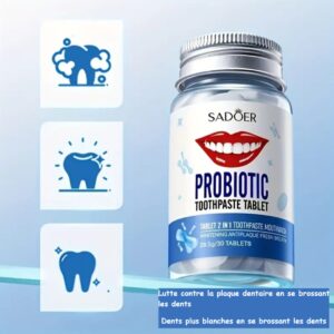 Dentifrice solide – Sadoer