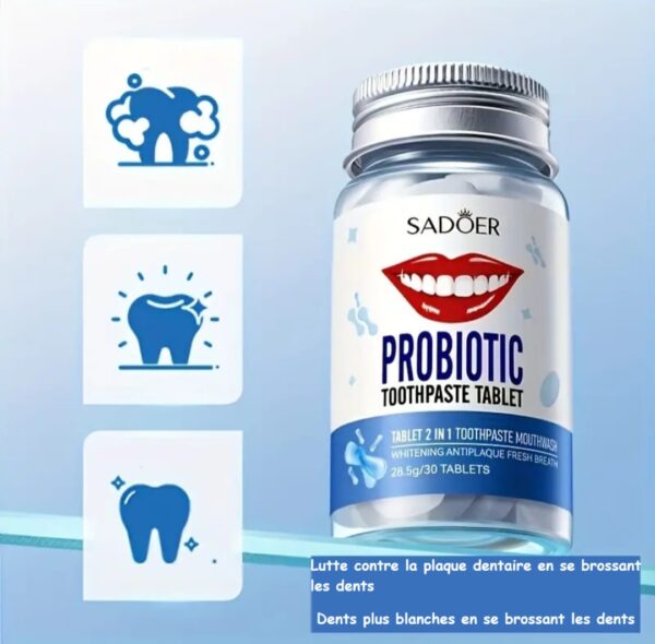 Dentifrice solide – Sadoer