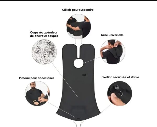 Tablier Barbe Pour Hommes – Image 4