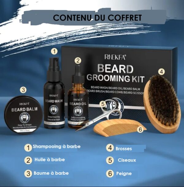 Kit de Soin pour Barbe Homme – Image 4