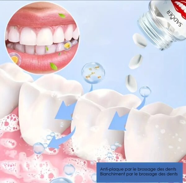 Dentifrice solide – Sadoer – Image 3