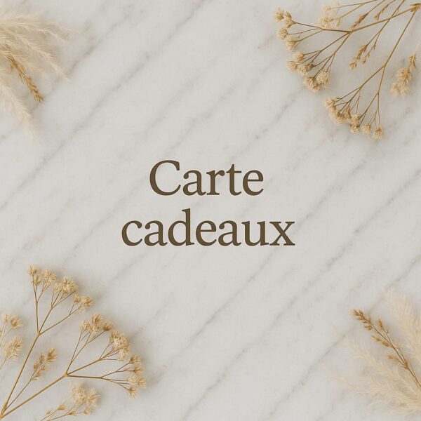 Carte Cadeau
