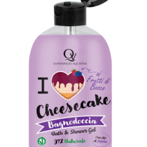Gel douche - Cheesecake aux fruits rouges